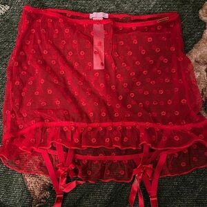 Savage x Fenty Garter Skirt